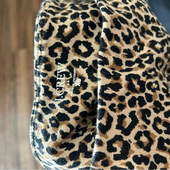 J Crew XS Leopard Print Leggings Women/Girls with stretch. - Picture 5 of 6